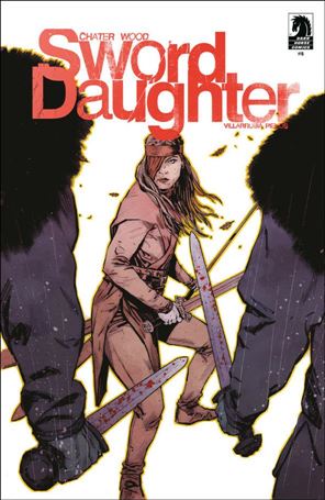 Sword Daughter issue 8-B Mack Chater Cover