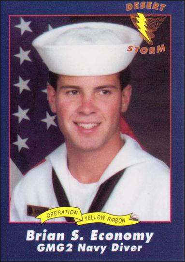 Operation Yellow Ribbon Desert Storm Trading Cards (Base Set) card 59