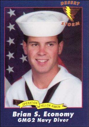 Operation Yellow Ribbon Desert Storm Trading Cards (Base Set) card 59