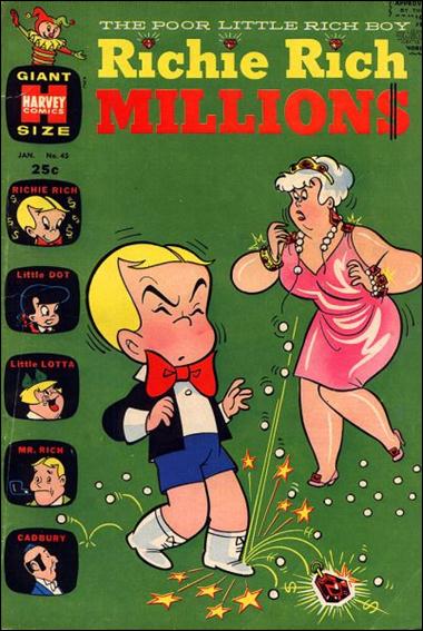 Richie Rich Millions issue 45