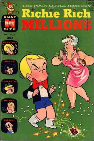 Richie Rich Millions issue 45