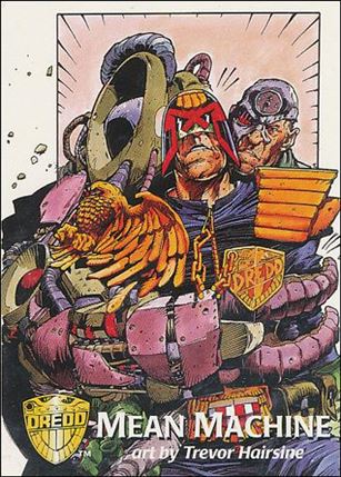 Judge Dredd: The Movie (Base Set) card 27 Mean Machine