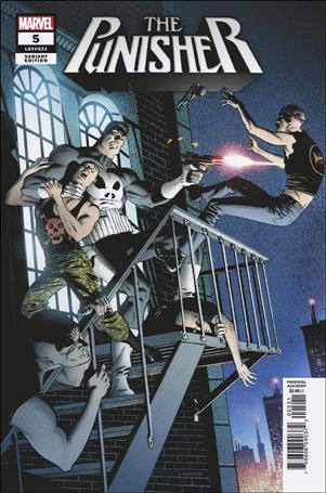 Punisher (2018) issue 5-C Mike Zeck 1:100 Hidden Gem Color Cover