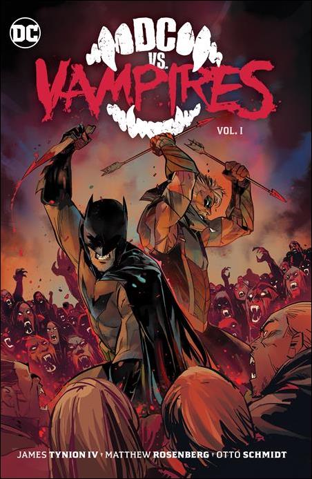 DC Vs. Vampires issue 1