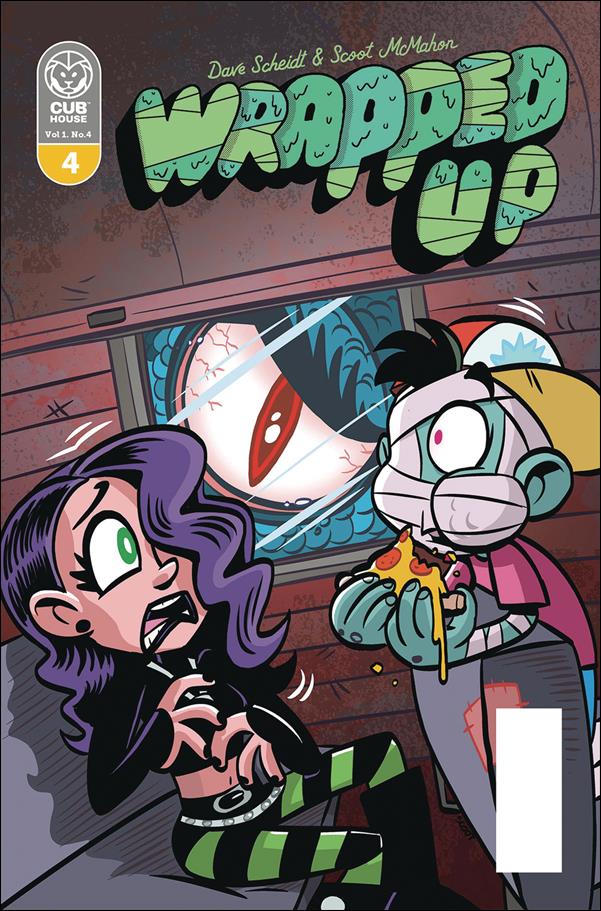 Wrapped Up issue 4 Scott McMahon Cover