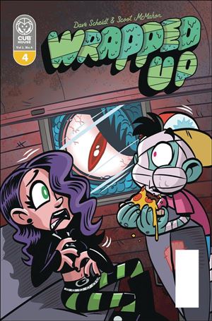 Wrapped Up issue 4 Scott McMahon Cover