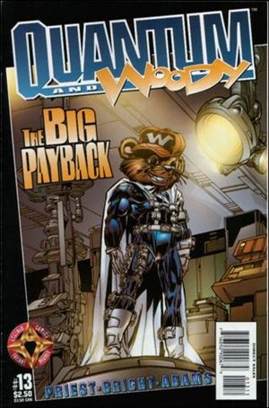 Quantum & Woody (1997) issue 13