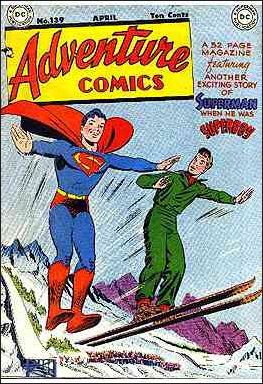 Adventure Comics (1938) issue 139
