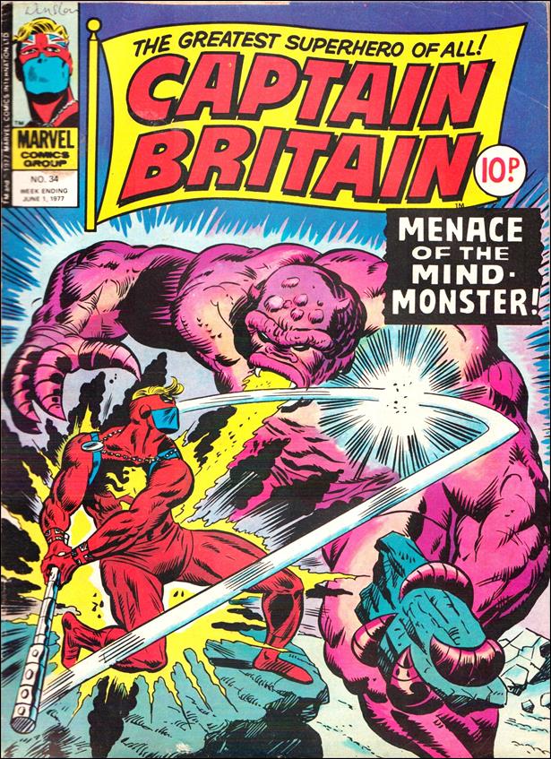 Captain Britain (UK) (1976) issue 34