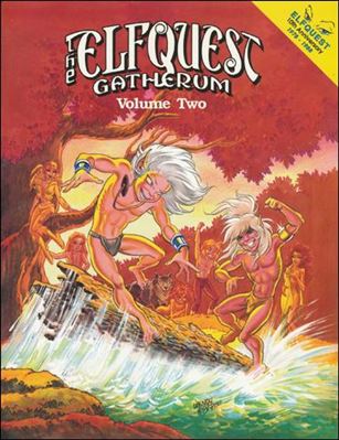 Elfquest Gatherum Cover Image 1