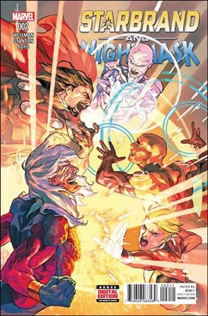 Starbrand & Nightmask issue 2 Yasmine Putri Cover
