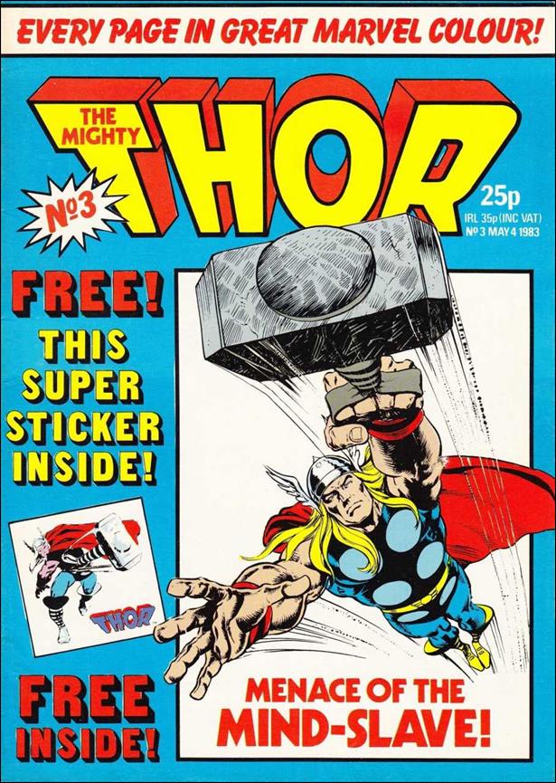 Mighty Thor (UK) issue 3