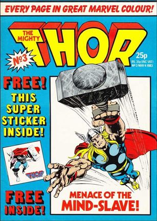 Mighty Thor (UK) issue 3