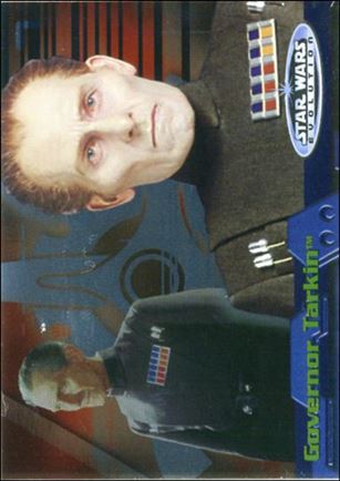 Star Wars Evolution Update Edition (Evolution A Subset) card 9A Governor Tarkin