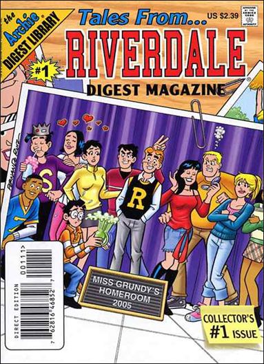 Tales from Riverdale Digest Magazine issue 1