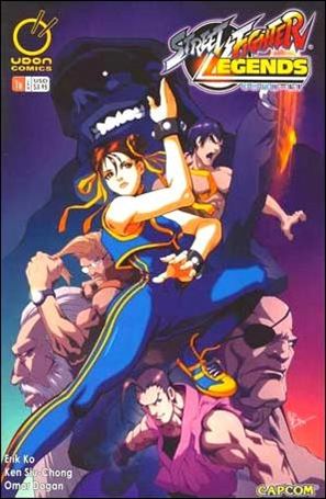 Street Fighter Legends: Chun Li issue 1-B Kevin Lau Cover
