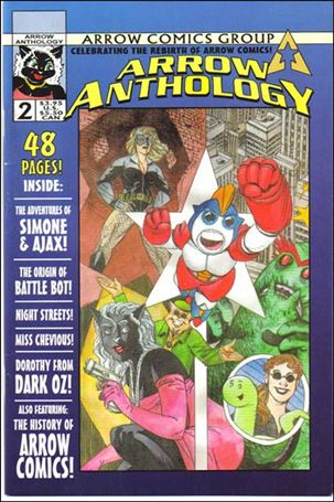 Arrow Anthology issue 2