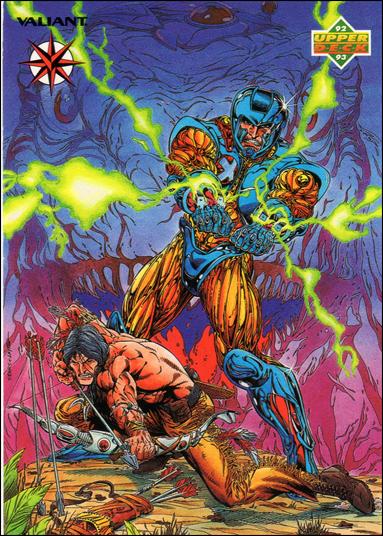 Valiant Era: Series 1 (Promo) card 1-Z-Invalid