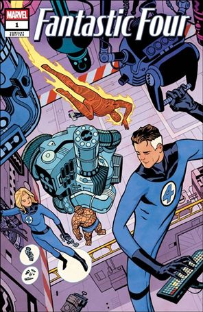 Fantastic Four (2025) issue 1-C Cliff Chiang Cover