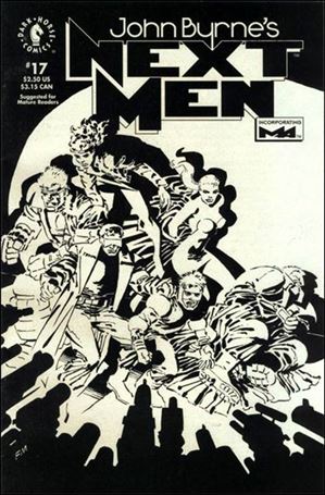 John Byrne's Next Men (1992) issue 17