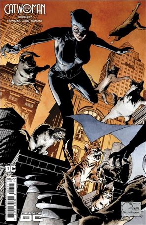 Catwoman (2018) issue 57-E Joe Quesada Connecting Cardstock Cover