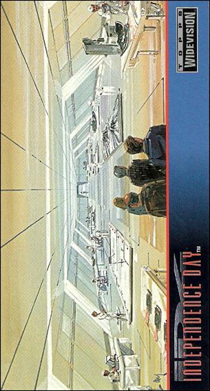 ID4: Independence Day Widevision (Base Set) card 63