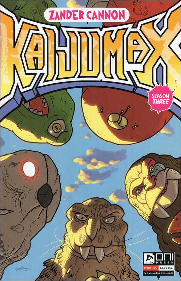 Kaijumax: Season Three issue 5