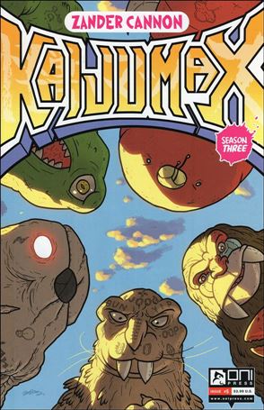 Kaijumax: Season Three issue 5