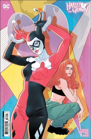 Harley Quinn (2021) issue 36-D Marguerite Sauvage 1:25 Cardstock Cover