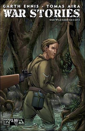 War Stories (2014) issue 12 Standard Cover
