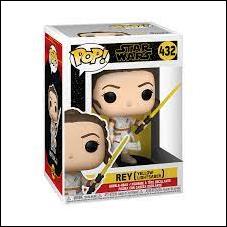 POP! Star Wars figure 432 Rey (Yellow Lightsaber)
