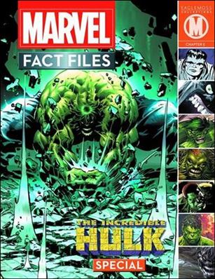 Marvel Fact Files Special issue 6 Hulk