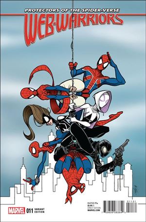 Web Warriors issue 11-B Gustavo Duarte Cover