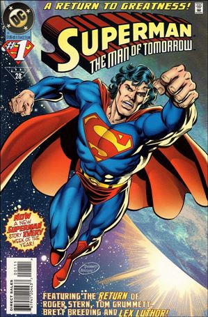 Superman: The Man of Tomorrow Cover Image 1
