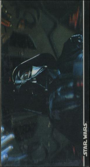 Star Wars 3Di Widevision (Base Set) card 58 Vader's Final Stand!