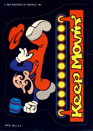 Donkey Kong (Base Set) card nn31 Keep Movin'