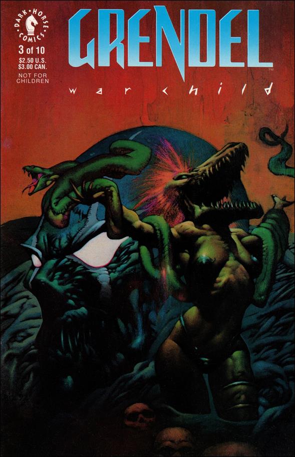 Grendel: War Child issue 3