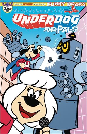Underdog and Pals Cover Image 1