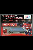 Transformers: More Than Meets the Eye (Generation 1) figure 1-B Optimus Prime (Autobot Leader) (Pepsi Label)