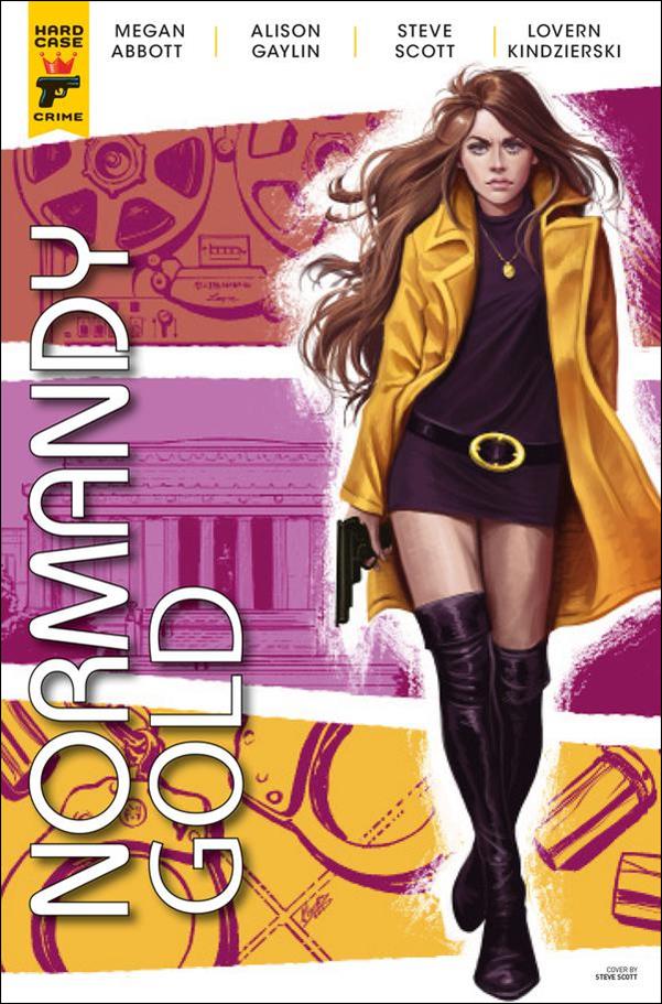 Normandy Gold issue 3 Claudia Ianniciello Cover