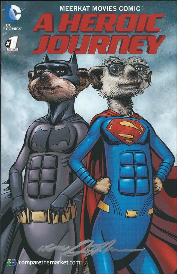 Meerkat Movies Comic: A Heroic Journey issue 1