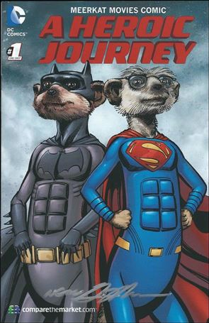 Meerkat Movies Comic: A Heroic Journey Cover Image 1