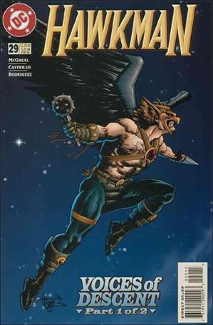 Hawkman (1993) issue 29