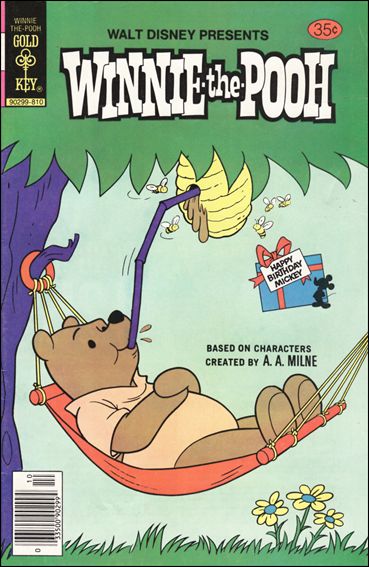 Walt Disney Winnie the Pooh issue 9