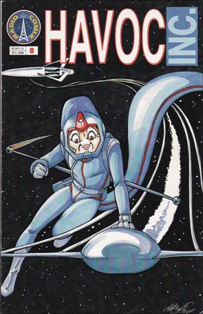 Havoc Inc. issue 8