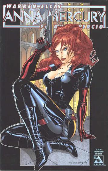 Anna Mercury issue 4-E Auxiliary Cover