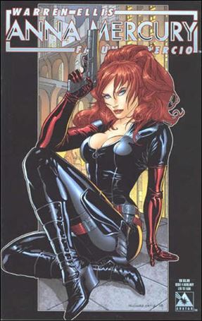Anna Mercury issue 4-E Auxiliary Cover