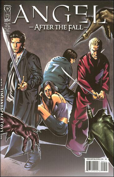 Angel: After the Fall issue 9-F timeandspacetoys.com Cover