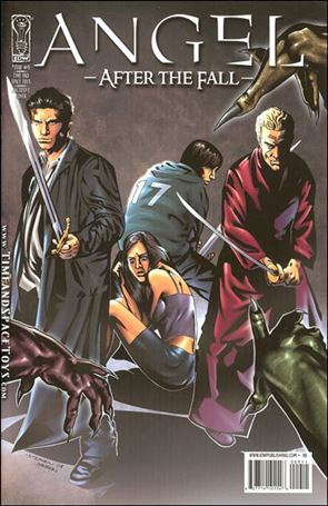 Angel: After the Fall issue 9-F timeandspacetoys.com Cover
