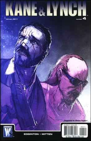 Kane and Lynch issue 4